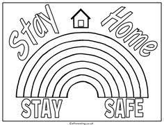Printable lighthouse coloring pages pdf. Stay Safe