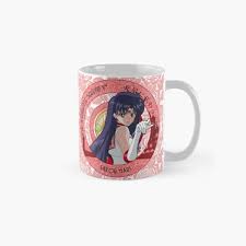 Long blond hair that is almost always styledin her trademarkodangohairstyle, blue eyes, and wears white stud earrings. Sailor Moon Crystal Mugs Redbubble