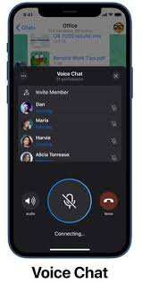 Telegram groups are the best place to get together with your friends and colleague. Telegram New Features Telegram Messenger Launches Voice Chat For Groups To Introduce Premium Features Next Year Telecom News Et Telecom