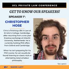 Get to Know Our Speakers: Christopher Hose