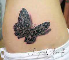 Lace Butterfly Tattoo I Am A Gemini Pinterest Lace Tattoo Design Lace Tattoo Tattoos For Women