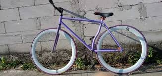 1 14 2019 warna magenta merupakan perpaduan antara warna merah dan ungu kandungan warna merah yang bermakna semangat kekuatan dan energi tertahan oleh energi tenang warna violet sehingga menciptakan keseimbangan maka dari itu warna magenta memiliki makna keseimbangan baik itu keseimbangan dalam aspek fisik mental spiritual ataupun emosional Sepeda Fixie Warna Ungu Muda Sepeda Aksesoris 801912545