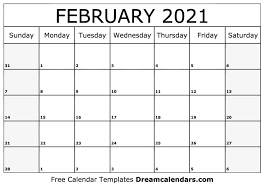 We did not find results for: Download Printable February 2021 Calendars