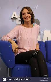 Denise Linke Presents Her Book Entitled Nicht Normal Aber Das Richtig Gut Lit Not Normal But Very Good At It On The Blue Sofa At The Frankfurt Book Fair In Frankfurt Am