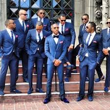 Help Blush Wedding Dress Navy Groomsman Tux S What Color Would Compliment Bridesmaid Dresses We Blue Groomsmen Blue And Blush Wedding Mens Wedding Attire