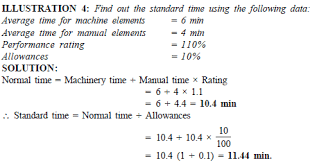 Time Study In Production And Operations Management Tutorial