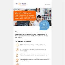 Login screen appears upon successful login. 1500 Cashback From Ing Home Loan By Online Application Ozbargain