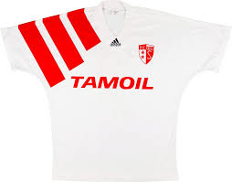 Football club de sion, commonly known as simply fc sion or sion, is a swiss football team from the city of sion. Adidas 1993 94 Fc Sion Match Issue Home Shirt Vintage Football Shirts