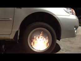 Car Wheel Led Light Road Show And Installation Youtube