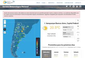 Seguimiento de tareas del smn¶. Servicio Meteorologico Nacional Argentina Ingresa En Www Smn Gob Ar Y Enterate Como Va A Estar El Tiempo En Tu Localidad Facebook