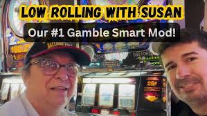 Dave Low Rolling With Our #1 Mod at Gamble Smart, Susan! You Don't Have to  Bet Big to Have Fun!