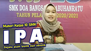 Kumpulan contoh soal pilihan ganda gejala alam biotik dan abiotik terupdate. Ipa Kelas 10 Smk Gejala Alam Biotik Dan Abiotik Siti Sarah N Youtube
