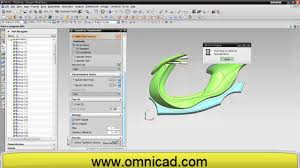 Siemens Nx Free Style Omnicad Youtube