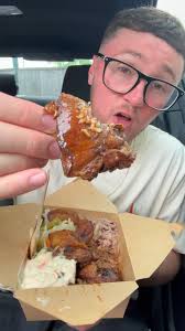 Reviewing brown stewed chicken from Nadine’s Caribbean Cafe in Easton,  Bristol., You lot love this one., Up there defo., #bosfinesse  #caribbeanfood #jamaicanfood #brownstewchicken #riceandpeas #food ...