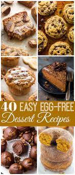 Usually, some authentic desserts have eggs and hence, those who can't have eggs miss out on them. 40 Epic Egg Free Dessert Recipes Baker By Nature