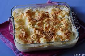 Gratin De Chou Fleur Sauce Bechamel Facile Recette Gratin De Chou Fleur Gratin De Choux Bechamel Facile