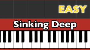 sinking deep hillsong y&f easy