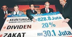 Adakah akan terjejas dengan penurunan harga komoditi dan perkembangan ekonomi yang tidak menentu sepanjang pada tahun lepas? Dividen Bank Rakyat 2019 Myretina 2 0