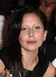 Lady Gaga S Latest Hair And Makeup Prepare To Stare Just Not For The Usual Lady Gaga Related Reasons Bleached Brows Bleached Eyebrows Blonde Eyebrows