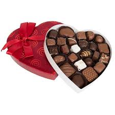 The exciting combos of flower and chocolate gifts are available for many social occasions with when it comes to gifting, flowers and chocolates are the ultimate combination. Valentine Heart One Pound Gift Box