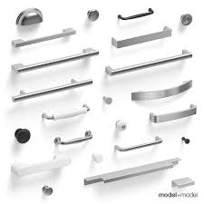 handles kitchen cabinets 3d model
