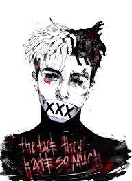 Please contact us if you want to publish a xxxtentacion wallpaper on our site. Drawings Rapper Xxxtentacion Wallpapers On Wallpaperdog