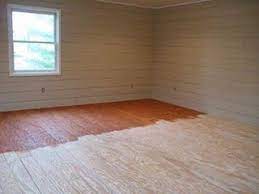 Diy farmhouse plywood flooring for (a little over) $100 in 7 easy steps. Cheap Flooring Diy Idea Nooshloves Diy Flooring Cheap Cheap Flooring Diy Flooring