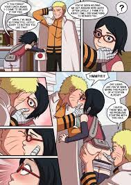 Sarada r34 comic