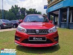 Dah la kena bayar cukai jalan, insurans pun kena bayar. Rm 39 800 2020 Proton Saga 1 3 Premium Cvt Easy Loan 0