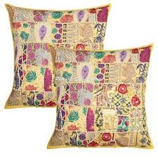 Moveable cushions make the sofa comfy for sitting on and lying down. Cushions Sofa Cushion On Sale 24x24 Indian Patchwork Pillow Cover Purple Bohemian Pillow Home Furniture Diy Omnitel Com Na