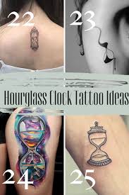Hourglass tattoos for men represent life, death, power, fate and new beginnings. Creative Hourglass Tattoo Ideas For Men Women Tattooglee