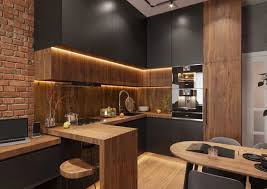 Mdf kitchen cabinet design idea 2021. Customised Design Woodgrain China Manufacturer Aluminium Aluminum Kitchen Furniture In 2021 Kitchen Design Decor Kitchen Furniture Design Kitchen Interior Design Decor