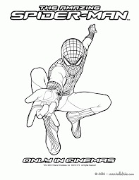 Spider man created by stan lee and steve ditko. The Amazing Spider Man Coloring Pages Coloring Home