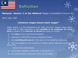 Minimum wage notices are included in state labor law posters. Minimum Wage In Malaysia