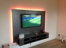 Use string lights to put the spotlight on your best wall art. Best Living Room Tv Wall Entertainment Center Tv Consoles Ideas Living Room Tv Wall Floating Tv Cabinet Trendy Living Rooms