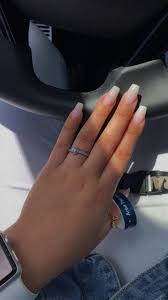The best ones are gathered here! Short Ombre Coffin Nails Natural Acrylic Nails Acrylic Nails Coffin Short Acrylic Nails Coffin Ombre