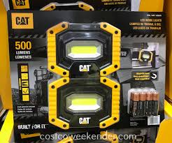 Cat Led Work Lights 2 Pack Costco Weekender