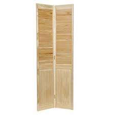 2 Portes De Placard Pliantes 1 2 Persienne Bois 205 X 76 Cm Castorama Porte Placard Pliante Porte Placard Porte Placard Persienne