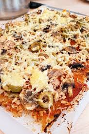 Pizza Sans Farine Base Chou Fleur