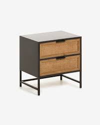 Side table standard size barkeaterlake com. Kyoko 50 X 51 Cm Bedside Table Kave Home