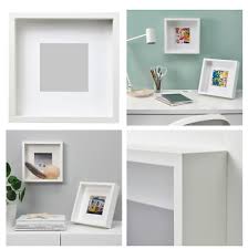 Bilderrahmen Objektrahmen Modern Mdf Tief Schwarz Weiss 3d Rahmen Passepartout Eur 8 99 Picclick De