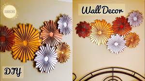 So many crafty ideas for that big branch stash. Craft Ideas For Home Decor Wall Hanging Craft Ideas Paper Crafts Unique Wall Hanging Diy Wall Decor Youtube