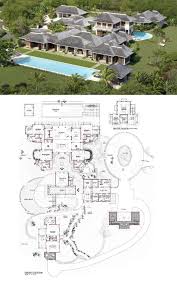 Rose Cottage Tryall Club Jamaica In 2020 Bungalow Floor Plans Mansion Floor Plan Home Design Floor Plans