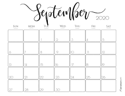 Elegant 2020 Calendar Free Printables In 2020 Free Printable Calendar Calendar Printables Print Calendar