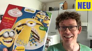 Zwei rezepte mit anleitung finden sie im artikel. Minions Bananen Schoko Pinata Torte Im Test Wo Man Den Minions Kuchen Kaufen Kann Youtube