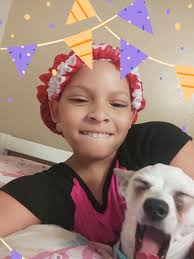 I'm the lil sister, but I'm da big dawg 🥴😂.