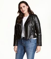 Black Short Biker Jacket In Faux Leather Notched Lapels Shoulder Tabs With Snap Fastener And Diagonal Zip At Fron Vegan Leather Jacket Biker Jacket Jackets