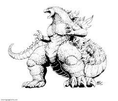 As zach progresses through the game, simple glitches begin to. Godzilla And Kong Coloring Pages Coloring Pages For Kids And Adults