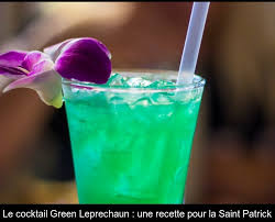 Les foodies vous présente 62 recettes avec photos à découvrir au plus vite ! Le Cocktail Green Leprechaun Une Recette Pour La Saint Patrick