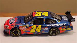 Nascar jeff gordon 2008 daytona 500 1:64 trailer rig diecast. 2008 Jeff Gordon Dupont 1 64 Nascar Die Cast Review Youtube